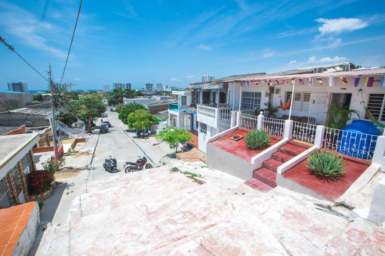 Casa Hostal Kristalu Cartagena Εξωτερικό φωτογραφία